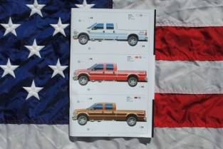 MENG VS-006 FORD F-350 Super Duty Crew Cab